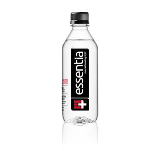 Essentia Ionized Alkaline 9.5 pH Bottled Water, 12 Ounce, (Pack of 24)