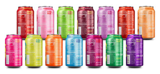 Poppi Prebiotic Soda, Ultimate Variety Pack, 12oz (Pack of 14)
