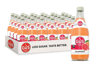 GuS Soda Grapefruit 12 oz, Multi Pack