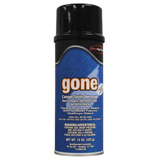 Gone Carpet Stain Remover, 15 Ounce, 12 Per Case