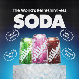 Stiller’s Soda, 3 Flavor Variety, 12oz (Pack of 12)
