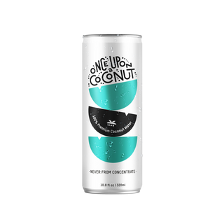 Once Upon a Coconut 100% Pure Coconut Water, 10.8oz (Pack of 12)
