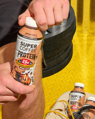 Super Coffee PROTEIN + Mocha Latte, 12oz (Pack of 12)