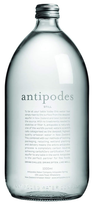 Antipodes Still Water, 1 Liter (Pack of 6)