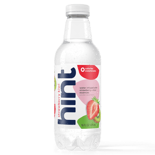 Hint Fruit-Infused Water, Strawberry Kiwi, 16oz (Pack of 12)
