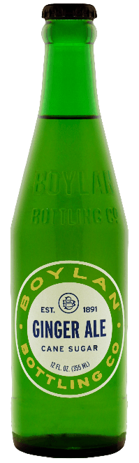 Boylan Soda, Ginger Ale, 12 oz Glass Bottles - Multi-Pack