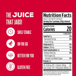 SuckerPunch Electrolyte Pickle Juice Shot, Spicy Pepper, 2oz (Pack of 12)