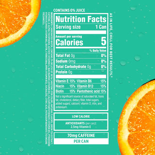 Sparkling ICE Sparkling Water with Caffeine, Tropical Punch, 16oz Cans (Pack Of 12)