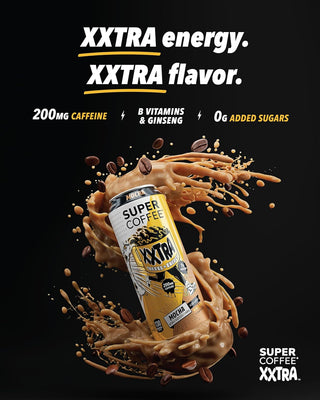 Super Coffee XXTRA, Caramel, 15oz (Pack of 12)