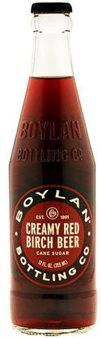Boylan Soda, Creamy Red Birch, 12oz - Multi-Pack