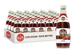GuS Soda Cola 12 oz - Multi Pack