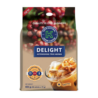 K Origin Delight Instant Coffee, 3-in-1, 612g - Multi-Pack