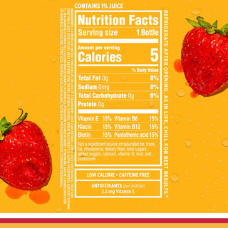 Sparkling Ice Flavored Sparkling Water, Strawberry Watermelon, 17 oz (Pack of 12)