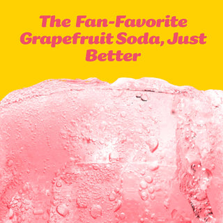 Slice Prebiotic & Probiotic Soda Pop, Grapefruit Spritz, 12oz (Pack of 12)