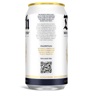 Liquid Death Still Mountain Water 12oz (Pack of 12)