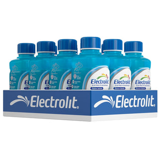 Electrolit Electrolyte Hydration Beverage, Blue Raspberry, 21oz (Pack of 12)