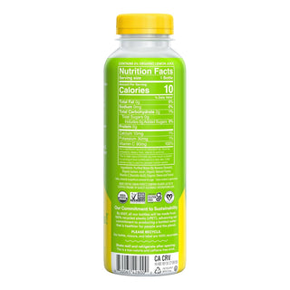Lemon Perfect Lemon Water, Lime, 15.2oz (Pack of 12)