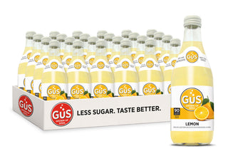 GuS Soda Lemon 12 oz - Multi Pack