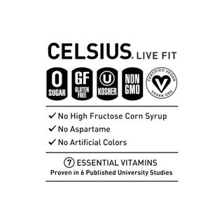 CELSIUS Fizz-Free Energy Drink, Dragon Fruit Lime, 12oz (Pack of 12)