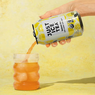 Just Ice Tea, Lemon Tea, 12oz (Pack of 12)