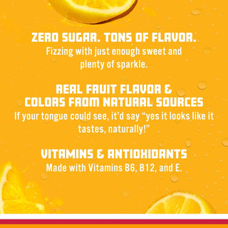 Sparkling Ice Flavored Sparkling Water, Classic Lemonade, 17 oz (Pack of 12)