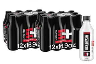 Essentia Ionized Alkaline 9.5 pH Bottled Water, 16.9oz (Pack of 24)
