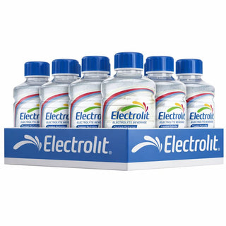 Electrolit Electrolyte Hydration Beverage, Cherry Ice, 21oz (Pack of 12)