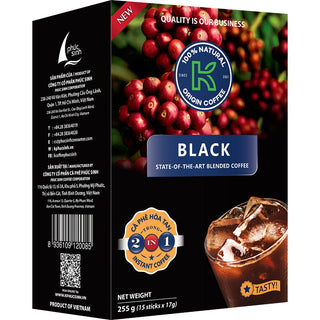 K Origin Delight Instant Coffee, 2-in-1, 255g - Multi-Pack