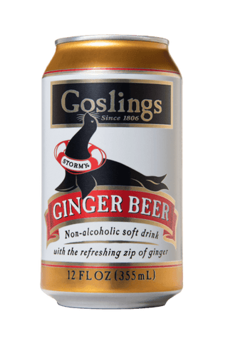 Gosling's Ginger Beer 12 Oz Can - Multi Pack