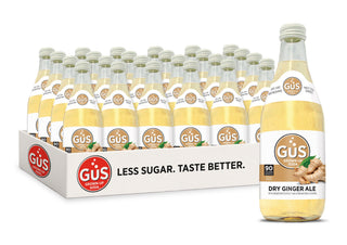 GuS Soda Dry Ginger Ale 12 oz - Multi-Pack