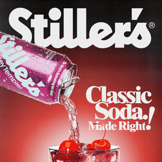 Stiller’s Soda, Shirley Temple, 12oz (Pack of 12)