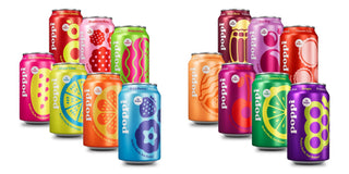 Poppi Prebiotic Soda, Ultimate Variety Pack, 12oz (Pack of 14)