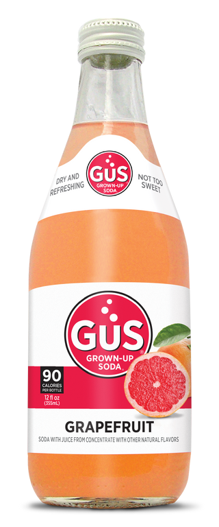 GuS Soda Grapefruit 12 oz, Multi Pack