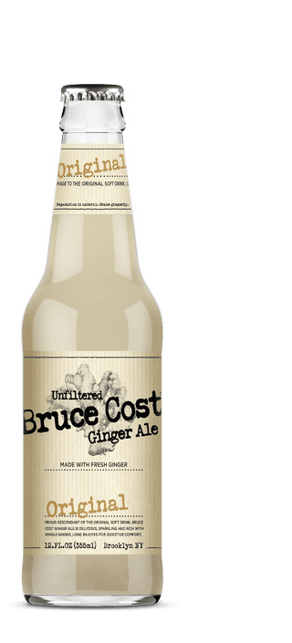 Bruce Cost Unfiltered Original Ginger 12 oz - Mutli Pack