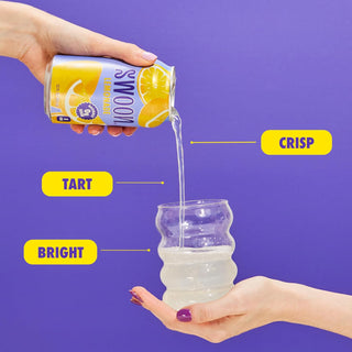 SWOON Sugar Free Lemonade, Classic Lemonade, 12oz (Pack of 12)