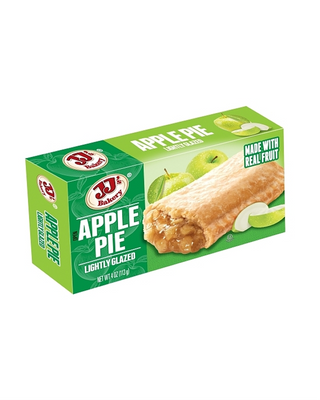 Jj's Bakery Lightly Glazed Apple Pie