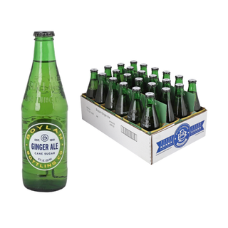 Boylan Soda, Ginger Ale, 12 oz Glass Bottles - Multi-Pack