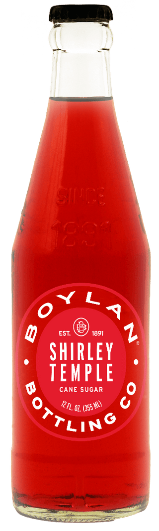 Boylan Soda, Shirley Temple, 12oz - Multi-Pack