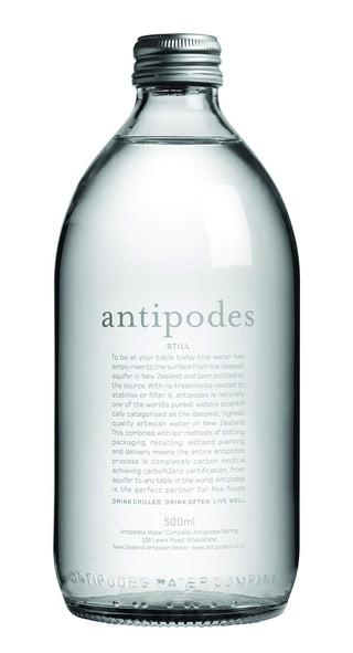 Antipodes Still Water, 500ml (Pack of 12)