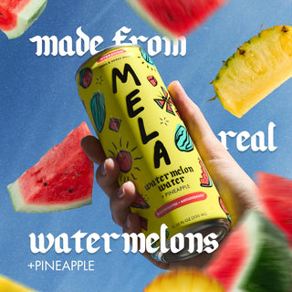 Mela Watermelon Water, Pineapple, 330ml / 11.15 oz (Pack of 12)