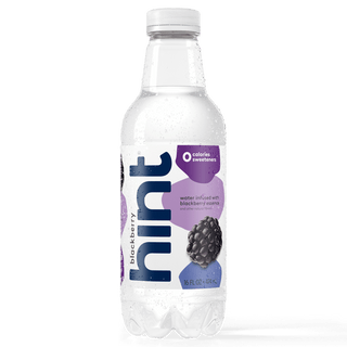 Hint Fruit-Infused Water, Blackberry, 16oz (Pack of 12)