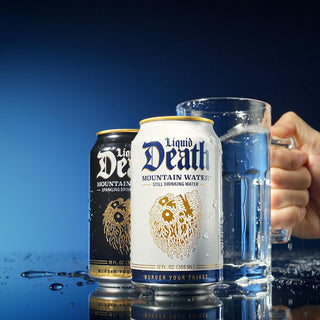 Liquid Death Still Mountain Water 12oz (Pack of 12)