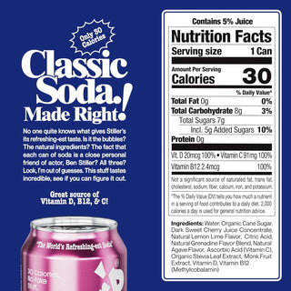 Stiller’s Soda, Shirley Temple, 12oz (Pack of 12)