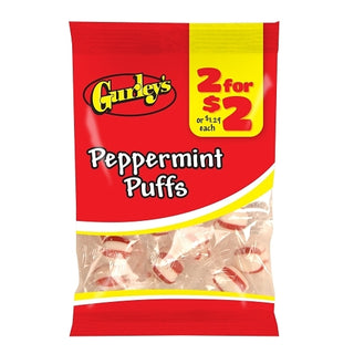 Gurley's 2 For $2 Peppermint Puffs, 1.5 Ounce, 12 Per Case