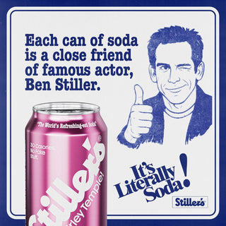 Stiller’s Soda, Shirley Temple, 12oz (Pack of 12)