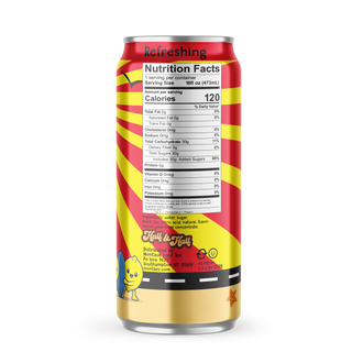 Montauk Premium Iced Tea, Half & Half, 16oz Cans (Pack of 12)