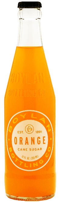 Boylan Soda, Orange, 12oz - Multi-Pack