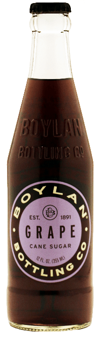 Boylan Soda, Grape, 12oz - Multi-Pack