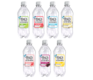 Hal's New York Seltzer Water 7 Flavor Variety Pack, 20 ounces (7 Pack)