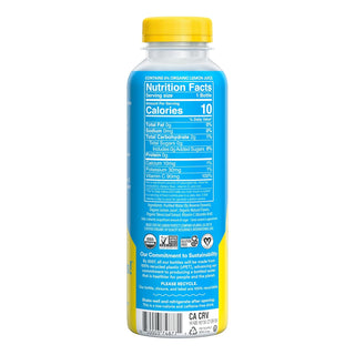Lemon Perfect Lemon Water, Original Lemon, 15.2oz (Pack of 12)